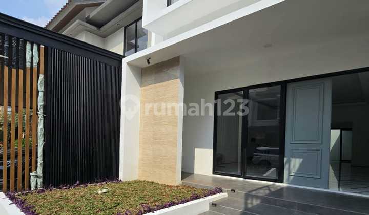 Turun Harga Brand New 2 Lantai di Emerald Bintaro Jaya Sektor 9