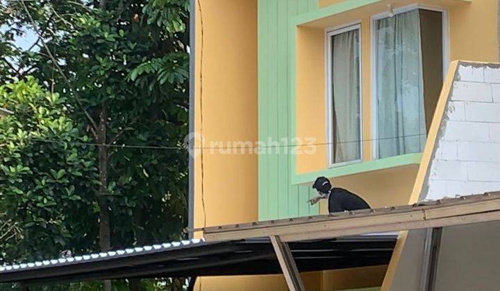 Rumah Siap Huni Lingkungan Asri Dan Nyaman Di Area Bintaro 2