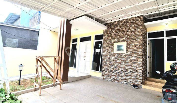 Brand New House Dalam Townhouse Siap Huni Dekat Area Cikini  2