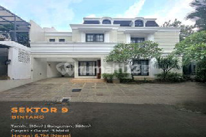 American Classic With Rooftop Siap Huni Di Bintaro Sektor 9