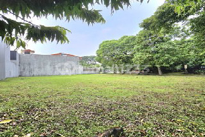 Tanah Posisi Hoek Siap Bangun Dalam Cluster di Sektor 9 Bintaro