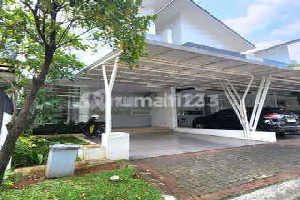 Rumah Siap Huni Dalam Cluster Premium di Sektor 9 Dekat Akses Tol