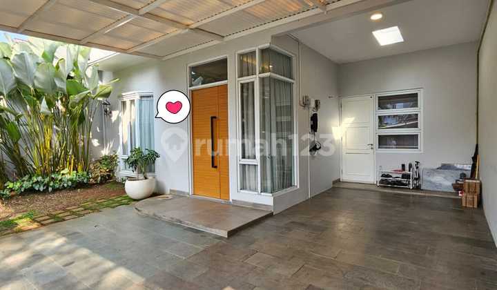 Ready-to-Live Tidy House, Flood-Free in Kuricang Sector 3 Bintaro 2