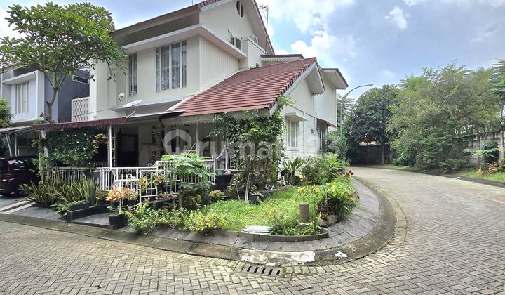 Turun Harga Rumah Posisi Hook Siap Huni Dalam Cluster di Sektor 9