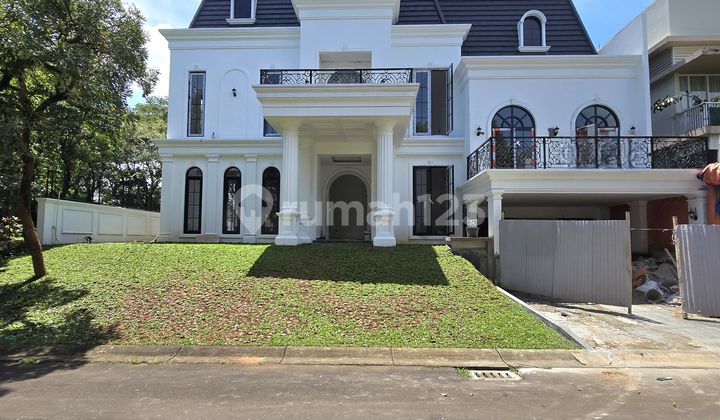 Rumah Baru Posisi Hoek Samping Taman Dalam Cluster Di Sektor 7