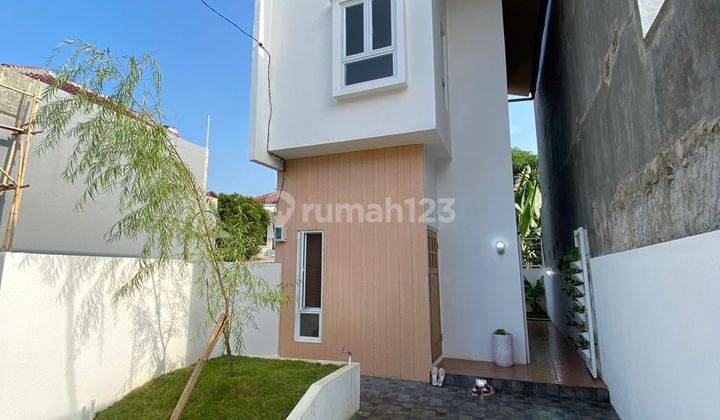 Rumah Minimalis Japandi Design Di Petukangan Selatan Jaksel 1