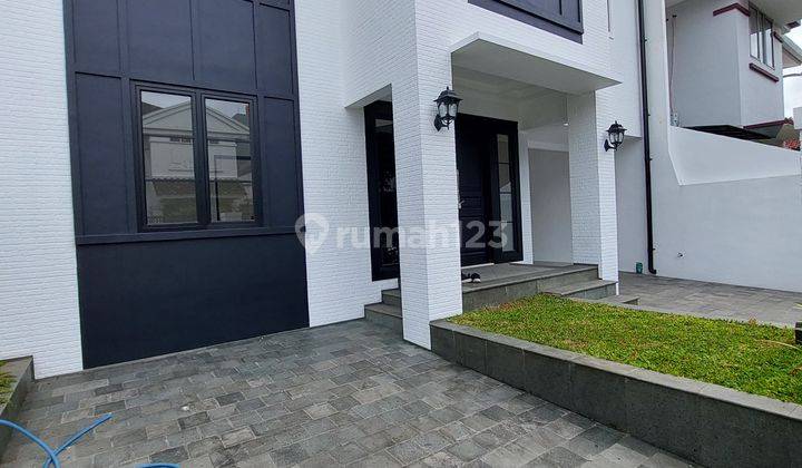 Rumah Baru American Modern Dekat Al Azhar Cluster Premium Di Bsd