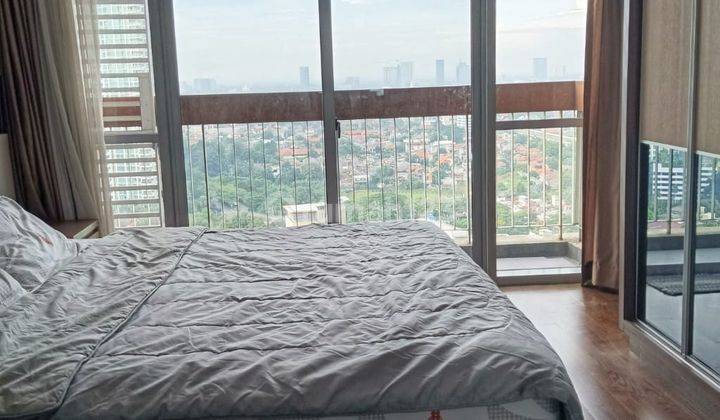 BISA LANGSUNG DIHUNI APARTEMEN FURNISHED SIAP HUNI DI KEMANG 2