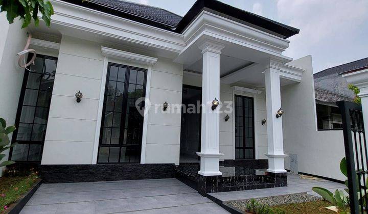 Hanya Ini Ada Rumah Kamar Empat Harga Bersahabat  Di BSD City 1