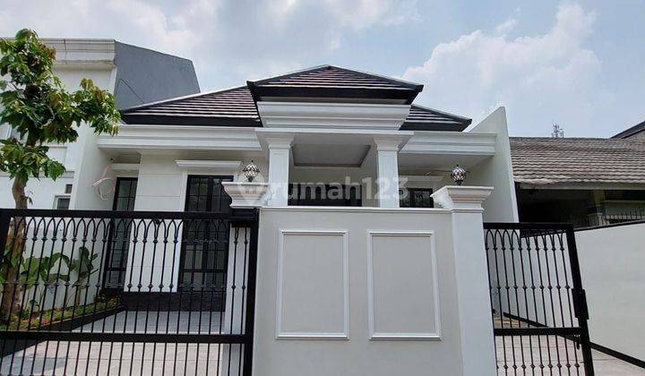 Hanya Ini Ada Rumah Kamar Empat Harga Bersahabat  Di BSD City 2