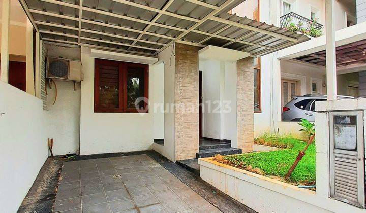 Harga dibawah 3 M Rumah Di Prime Cluster Sektor 9 Bintaro Jaya 1