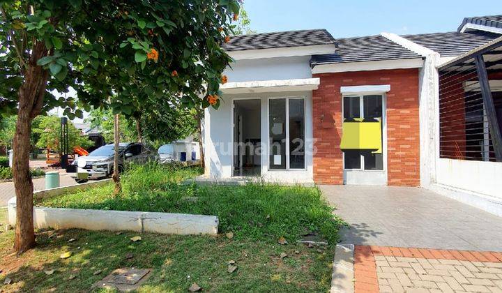 Rumah Hoek Siap Huni di Depan Taman Dalam Cluster Bintaro Jaya 1