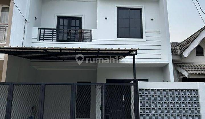 Rumah Baru Dgn Kitchen Set Taman Dekat Pintu Toll Di BSD 1