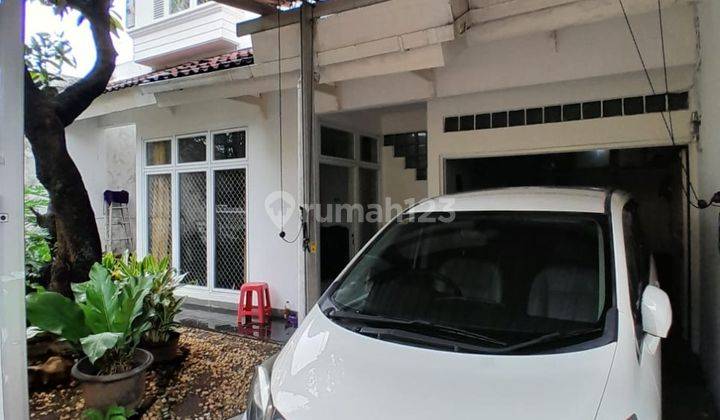 Jual Cepat Rumah Lokasi Strategis Di Gandaria Selatan Jaksel 2