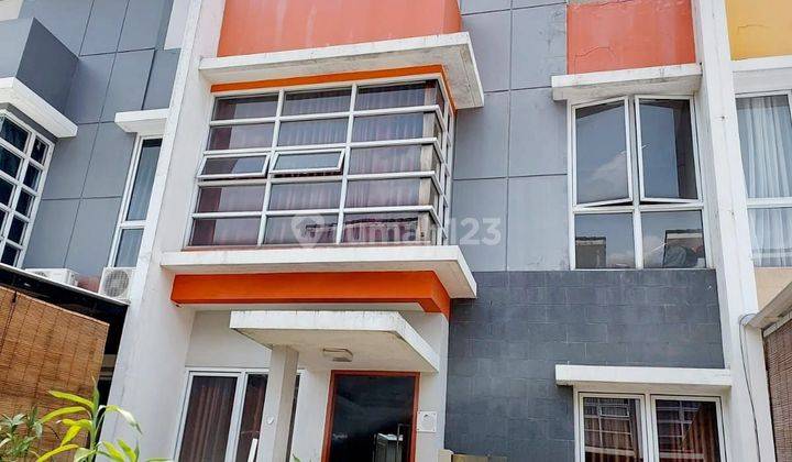 Rumah 2 Lantai Dalam Cluster Diantara BSD Dan Gading Serpong
 1