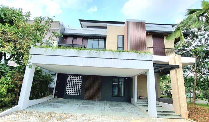 Luxury House di Dalam Private Cluster di BSD City 1