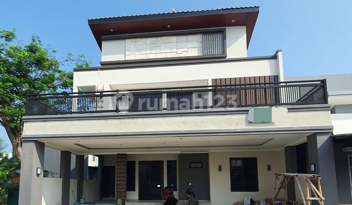 TURUN HARGA BRAND NEW MODERN HOUSE DI BSD CITY 