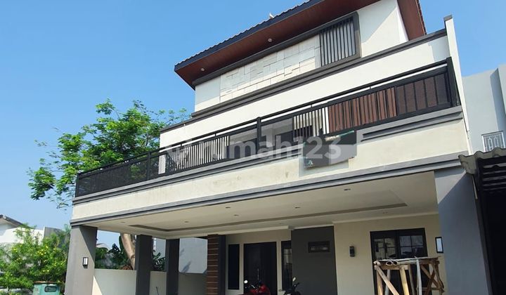 TURUN HARGA BRAND NEW MODERN HOUSE DI BSD CITY  2