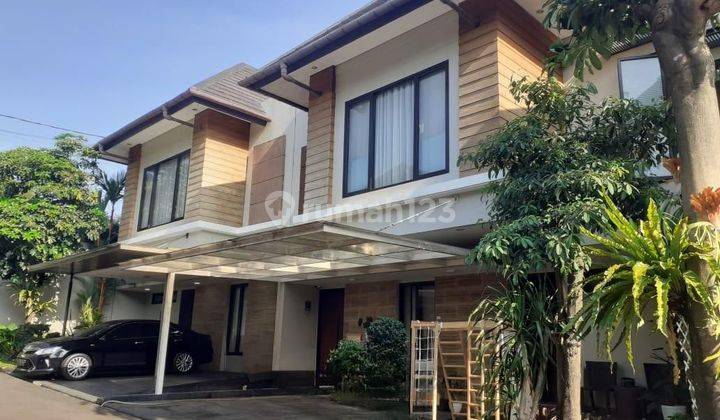 RUMAH CANTIK SIAP HUNI DALAM CLUSTER EXCLUSIVE DI SEKTOR 9 1