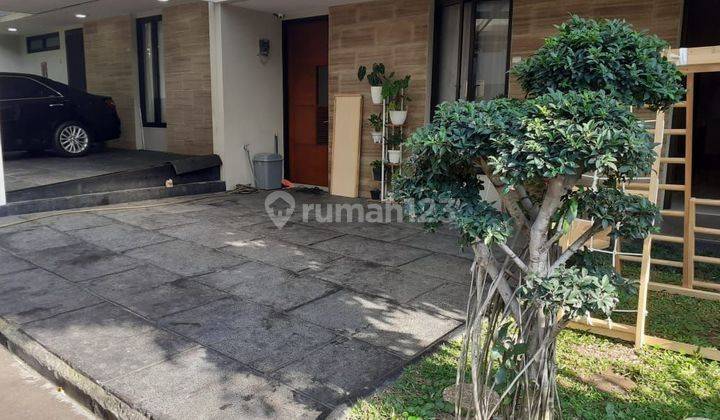 RUMAH CANTIK SIAP HUNI DALAM CLUSTER EXCLUSIVE DI SEKTOR 9 2