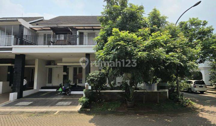 TURUN HARGA RUMAH DI HOEK DALAM CLUSTER PRIME AREA BINTARO 2