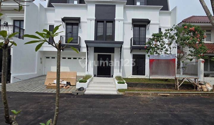 Turun Harga Rumah Mewah American Modern Design Sektor 9 Bintaro 1