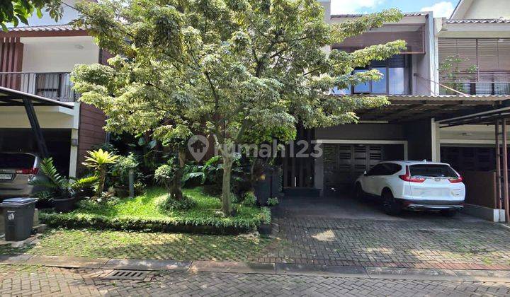 RUMAH BAGUS DEPAN TAMAN DI KEBAYORAN RESIDENCE BINTARO SEKTOR 7 2