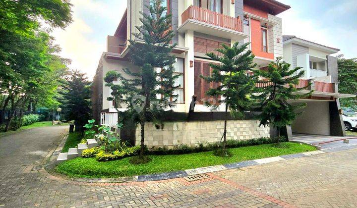 RUMAH SIAP HUNI HOEK BAGUS  SEMI FURNISHED DI KEBAYORAN GARDEN 2