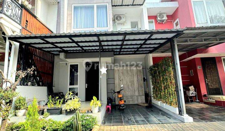 Rumah Minimalis Siap Huni Dalam Cluster Di Graha Raya 1