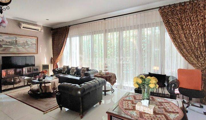 Rumah Cantik Rapih Fully Furnished Prime Discovery Di Bintaro  1