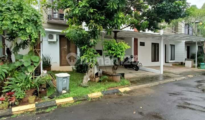 Rumah dengan Backyard Luas Dalam Cluster One Gate di Pd. Ranji 2