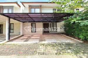 Rumah Siap Huni Ada Halaman Belakang Terbuka Dalam Cluster Di Bsd