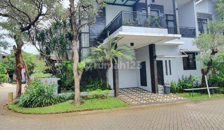 Rumah Modern Minimalis Posisi Hoek Siap Huni Di Sektor 9 Bintaro 2