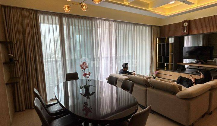 Apartment 2 Bedroom Fully Furnished Di Anandamaya Residences 2