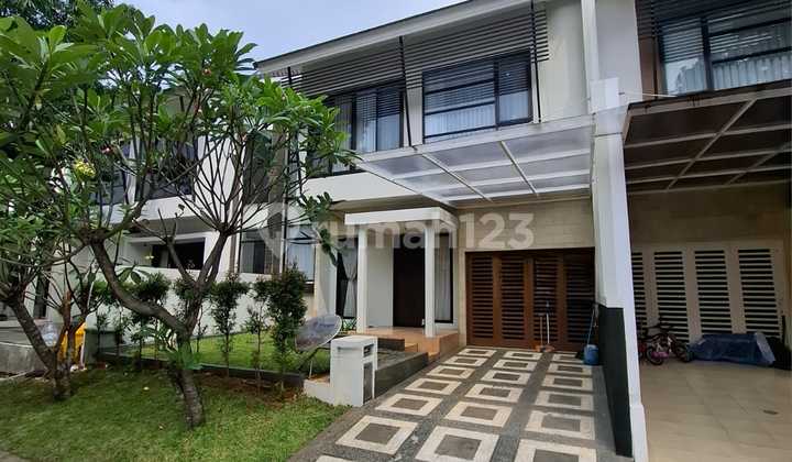 Rumah Semi Furnished Sudah Renovasi Siap Huni Di Bintaro Sektor 9