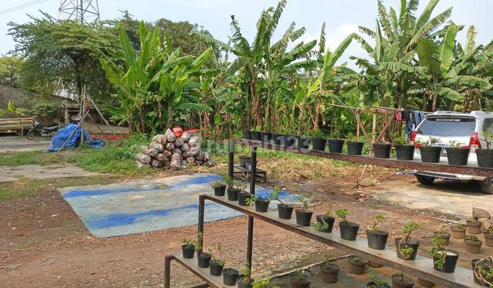 Tanah Bentuk Memanjang Siap Garap Di Ciputat Timur Dekat Stasiun 1