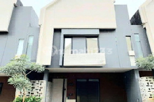 Rumah Semi Furnished Dalam Cluster One Gate di Pamulang