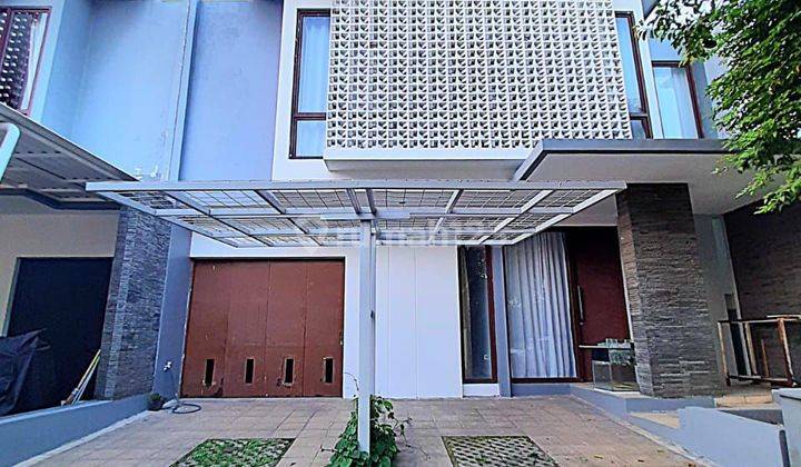 Disewa Rumah Siap Huni Dalam Cluster Premium Di Area Bintaro 1