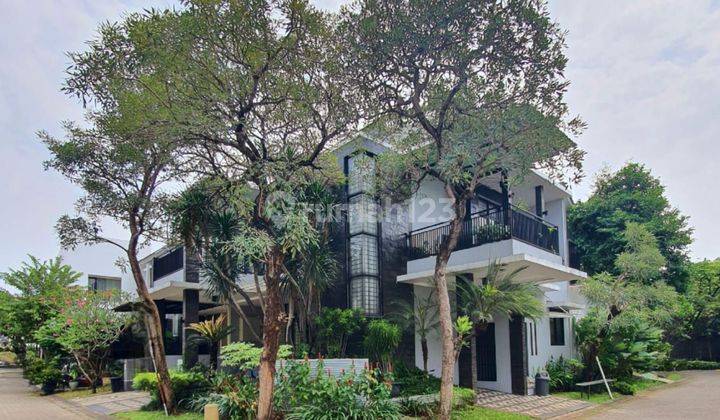 Rumah Modern Minimalis Posisi Hoek Siap Huni Di Sektor 9 Bintaro 1