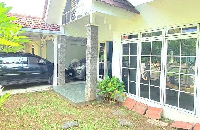 Rumah Terawat Semi Furnished Halaman Luas Di Bsd 2