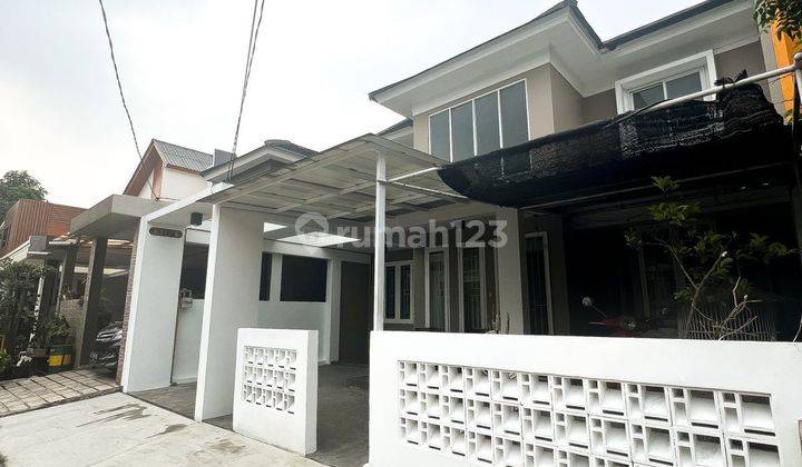 Jual Cepat Rumah Tanah Luas Di Cluster Islamic Village Karawaci 2