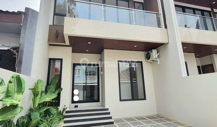 Rumah Baru Modern Kontemporer Dalam Cluster Di Pamulang 2