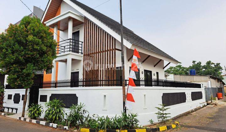 Rumah Hoek Dekat Ke Stasiun Pondok Ranji Di Bintaro Sektor 3a 1