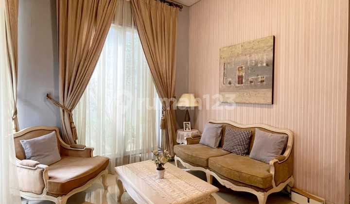 Rumah Cantik 2.5 Lt Siap Huni Dalam Cluster Premium di Bintaro 2