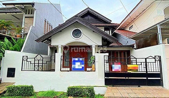 Rumah Terawat Semi Furnished Siap Huni Di Bintaro Sektor 3a 1