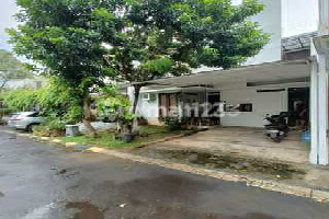 Rumah dengan Backyard Luas Dalam Cluster One Gate di Pd. Ranji Rumah dengan Backyard Luas Dalam Cluster One Gate di Pd. Ranji