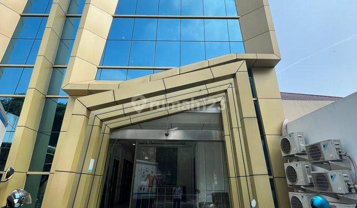 Turun Harga Gedung Siap Pakai 4 Lantai Di Jakarta Selatan Perkantoran 1