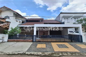 Rumah Minimalis Modern Semi Furnished Siap Huni Di Sektor 5