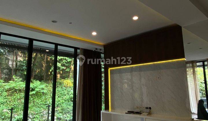 Rumah Furnished Engan Basement Furnished Di Lebak Bulus 2