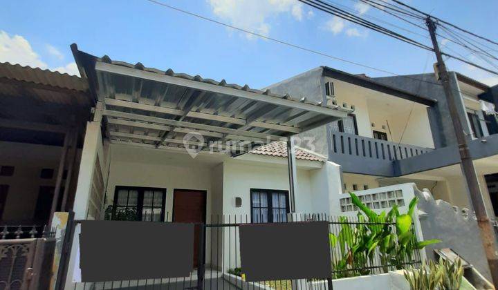 Turun Harga Rumah Minimalis Ada Taman Dalam Cluster Di Graha Raya 2